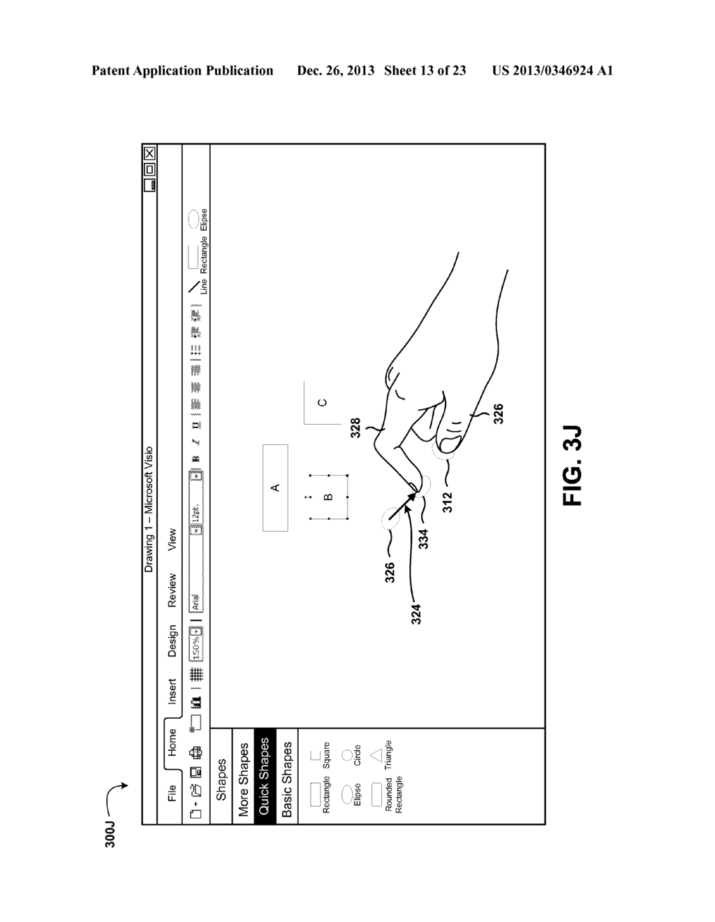 TOUCH INTERACTIONS WITH A DRAWING APPLICATION - diagram, schematic, and image 14