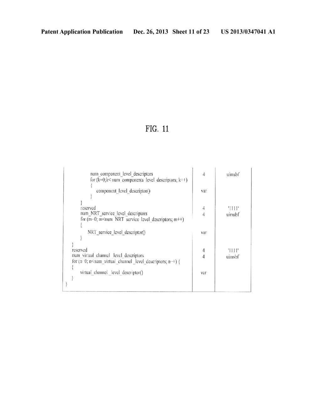 METHOD OF PROCESSING NON-REAL TIME SERVICE AND BROADCAST RECEIVER - diagram, schematic, and image 12