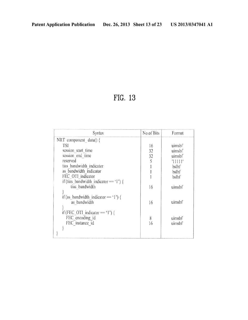 METHOD OF PROCESSING NON-REAL TIME SERVICE AND BROADCAST RECEIVER - diagram, schematic, and image 14