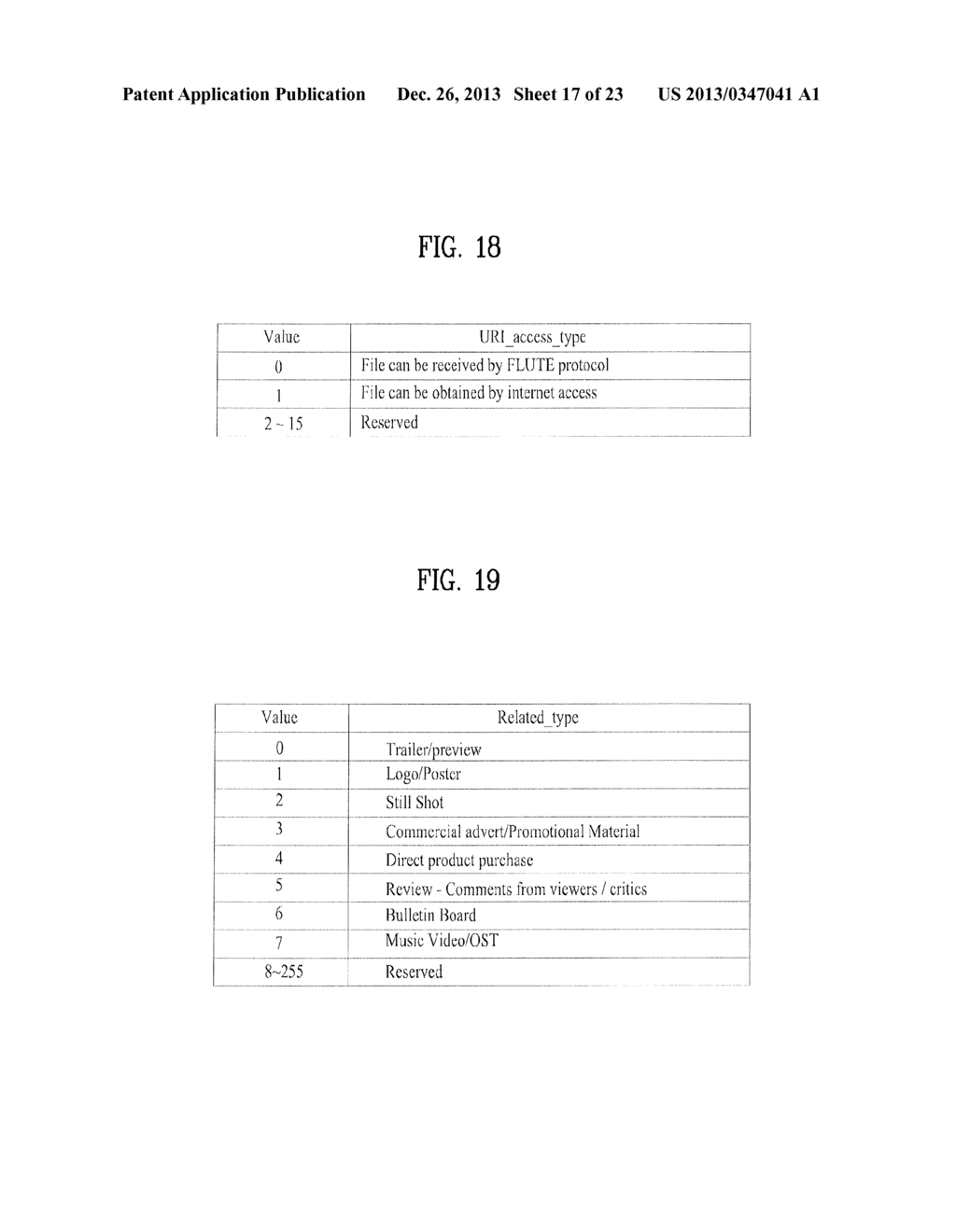 METHOD OF PROCESSING NON-REAL TIME SERVICE AND BROADCAST RECEIVER - diagram, schematic, and image 18