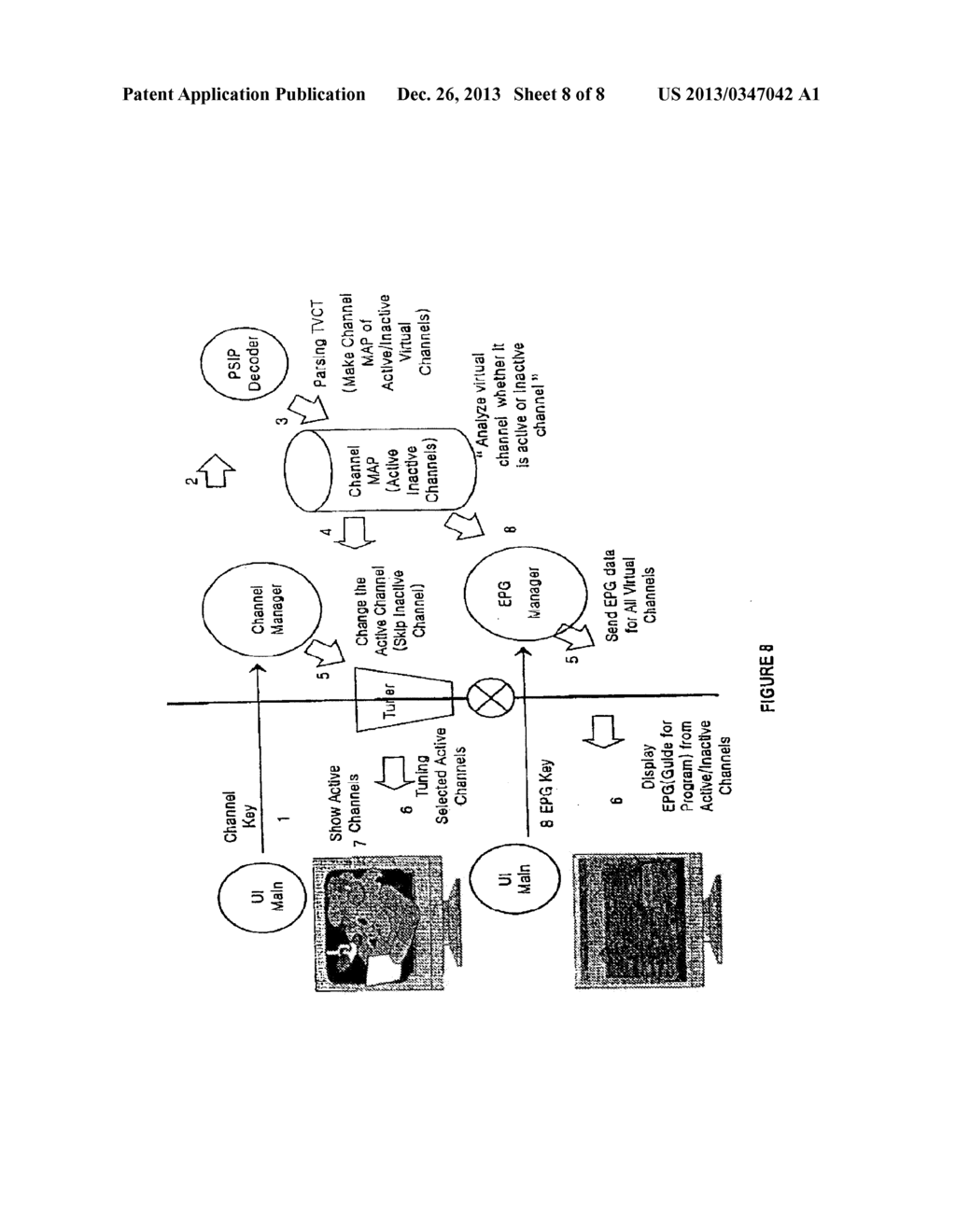 VIRTUAL CHANNEL TABLE FOR A BROADCAST PROTOCOL AND METHOD OF BROADCASTING     AND RECEIVING BROADCAST SIGNALS USING THE SAME - diagram, schematic, and image 09