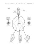 Systems, Apparatuses, Methods and Computer Executable Code for     Facilitating Broadcast, Publication and/or Sharing of Video from a User     Device to one or more Other User Devices in a Social Networking     Environment diagram and image