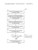 SYSTEM AND METHOD FOR EMBEDDING FIRST PARTY WIDGETS IN THIRD-PARTY     APPLICATIONS diagram and image