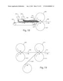 Wearable Article With Outwardmost Layer Of Multicomponent Fiber Nonwoven     Providing Enhanced Mechanical Features diagram and image