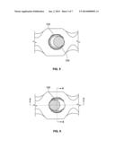 BONE PLATE HAVING COMBINATION LOCKING AND COMPRESSION SCREW HOLES diagram and image