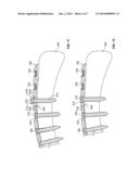 BONE PLATE HAVING COMBINATION LOCKING AND COMPRESSION SCREW HOLES diagram and image