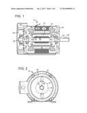 METHOD AND APPARATUS FOR REMOVING A COIL FROM A SLOT OF A DYNAMOELECTRIC     MACHINE diagram and image