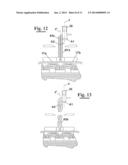 METHOD AND APPARATUS FOR TERMINATING LEADS OF PLURAL WIRES IN DYNAMO     ELECTRIC MACHINE CORE diagram and image