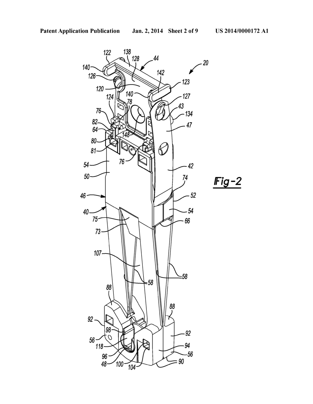 WINDOW COUNTERBALANCE SYSTEM AND MOUNTING BRACKET THEREFOR - diagram, schematic, and image 03