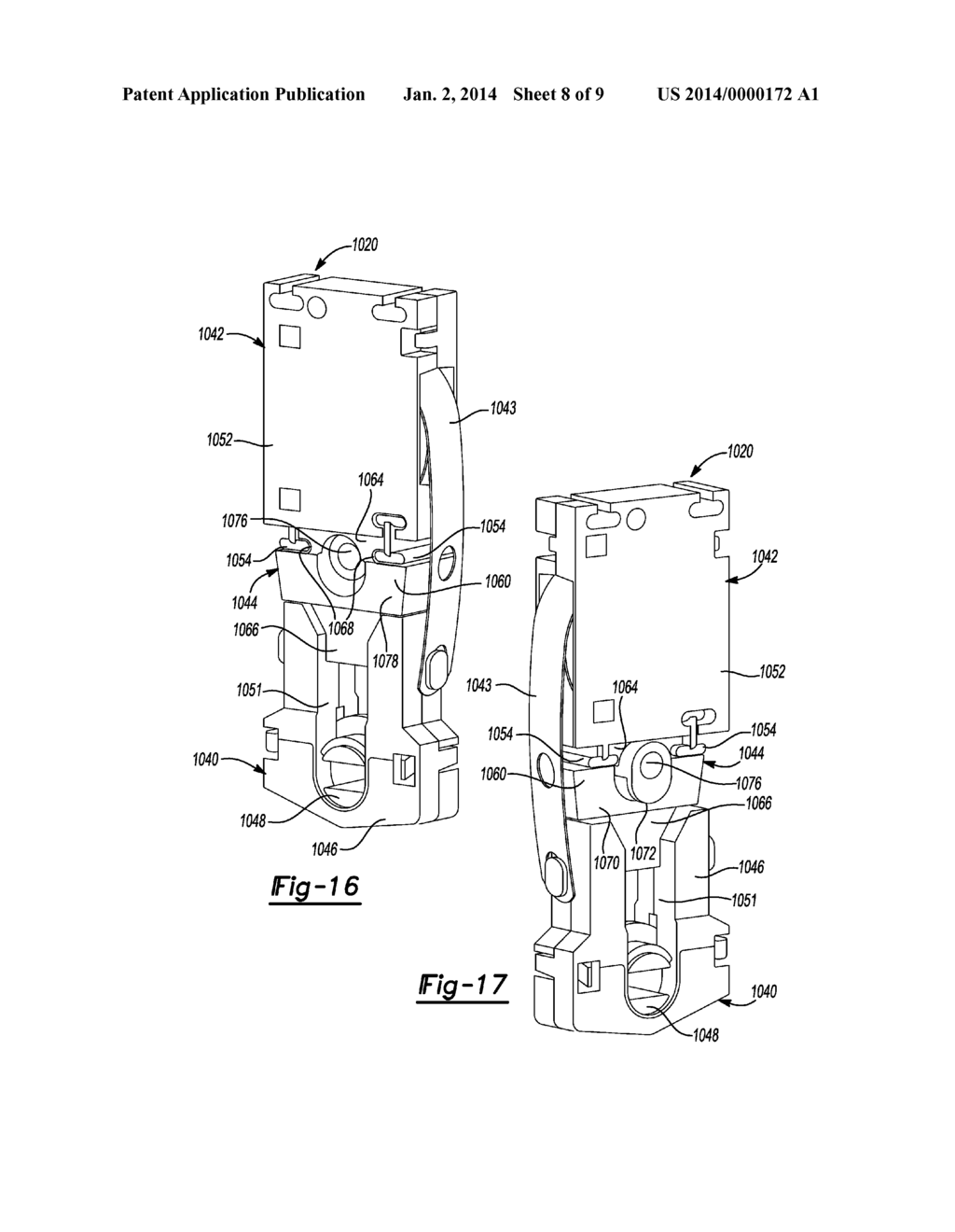 WINDOW COUNTERBALANCE SYSTEM AND MOUNTING BRACKET THEREFOR - diagram, schematic, and image 09