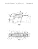 LOCKING/UNLOCKING DEVICE FOR A THURST REVERSER WITH A SLIDING COVER AND     ADAPTIVE NOZZLE FOR AIRCRAFT ENGINE NACELLE diagram and image