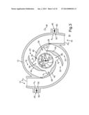 TURBINE FOR AN EXHAUST GAS TURBOCHARGER AND EXHAUST GAS TURBOCHARGER     HAVING SUCH A TURBINE diagram and image