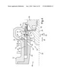 TURBINE FOR AN EXHAUST GAS TURBOCHARGER AND EXHAUST GAS TURBOCHARGER     HAVING SUCH A TURBINE diagram and image