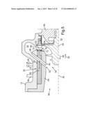 TURBINE FOR AN EXHAUST GAS TURBOCHARGER AND EXHAUST GAS TURBOCHARGER     HAVING SUCH A TURBINE diagram and image