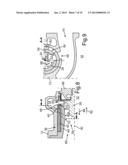 TURBINE FOR AN EXHAUST GAS TURBOCHARGER AND EXHAUST GAS TURBOCHARGER     HAVING SUCH A TURBINE diagram and image