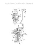 TURBINE FOR AN EXHAUST GAS TURBOCHARGER AND EXHAUST GAS TURBOCHARGER     HAVING SUCH A TURBINE diagram and image