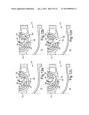 TURBINE FOR AN EXHAUST GAS TURBOCHARGER AND EXHAUST GAS TURBOCHARGER     HAVING SUCH A TURBINE diagram and image