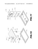 Utility Enclosure Vandal Guard With Shackle Cover diagram and image