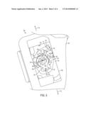 POSITION LOCK FOR STEERING COLUMN diagram and image