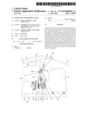 Power tool with Bowden cable diagram and image