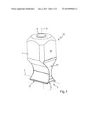 SONOTRODE AND DEVICE FOR REDUCING AND ELIMINATING FOAMING OF LIQUID     PRODUCTS diagram and image