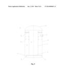 DEHUMIDIFYING TOWER FOR EXHAUST GAS diagram and image