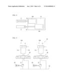 WASTE MATERIAL SUPPLY DEVICE AND WASTE MATERIAL PROCESSING DEVICE diagram and image