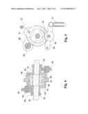 MECHANICALLY CONTROLLABLE VALVE DRIVE AND MECHANICALLY CONTROLLABLE VALVE     DRIVE ARRANGEMENT diagram and image