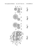 MECHANICALLY CONTROLLABLE VALVE DRIVE AND MECHANICALLY CONTROLLABLE VALVE     DRIVE ARRANGEMENT diagram and image