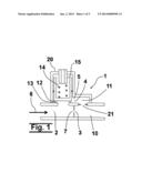 OXYGEN BREATHING DEVICE AND METHOD FOR MAINTAINING AN EMERGENCY OXYGEN     SYSTEM diagram and image