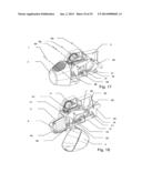 INHALATION DEVICE FOR DRUGS IN POWDER FORM diagram and image