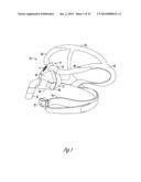 SYSTEM FOR REDUCTION OF AIR LEAKS WITH USE OF CPAP MASKS diagram and image