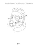 SYSTEM FOR REDUCTION OF AIR LEAKS WITH USE OF CPAP MASKS diagram and image