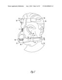 SYSTEM FOR REDUCTION OF AIR LEAKS WITH USE OF CPAP MASKS diagram and image