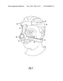 SYSTEM FOR REDUCTION OF AIR LEAKS WITH USE OF CPAP MASKS diagram and image