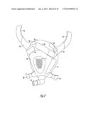 SYSTEM FOR REDUCTION OF AIR LEAKS WITH USE OF CPAP MASKS diagram and image