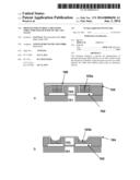 PROCESS FOR ETCHING A RECESSED STRUCTURE FILLED WITH TIN OR A TIN ALLOY diagram and image