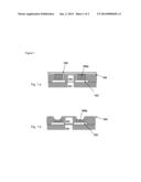 PROCESS FOR ETCHING A RECESSED STRUCTURE FILLED WITH TIN OR A TIN ALLOY diagram and image