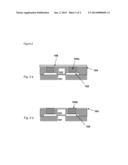 PROCESS FOR ETCHING A RECESSED STRUCTURE FILLED WITH TIN OR A TIN ALLOY diagram and image