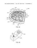 Optical Reader Optic Cleaning Systems Having Motion Deployed Cleaning     Elements, and Methods of Cleaning An Optical Reader Optic diagram and image