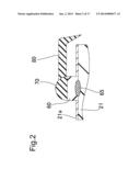 DYE-SENSITIZED SOLAR CELL AND PROCESS OF MANUFACTURING SAME,     DYE-SENSITIZED SOLAR CELL MODULE AND PROCESS OF MANUFACTURING SAME diagram and image