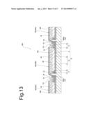 DYE-SENSITIZED SOLAR CELL AND PROCESS OF MANUFACTURING SAME,     DYE-SENSITIZED SOLAR CELL MODULE AND PROCESS OF MANUFACTURING SAME diagram and image