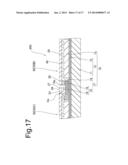 DYE-SENSITIZED SOLAR CELL AND PROCESS OF MANUFACTURING SAME,     DYE-SENSITIZED SOLAR CELL MODULE AND PROCESS OF MANUFACTURING SAME diagram and image