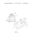 CARRY BAG APPARATUS CONFIGURED FOR MODULAR CHARGING diagram and image