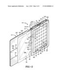 ELECTRONICS CASE WITH INCLUDED HEAT DIFFUSER diagram and image