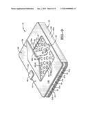 ELECTRONICS CASE WITH INCLUDED HEAT DIFFUSER diagram and image