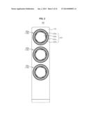 INDOOR UNIT OF AIR CONDITIONER AND METHOD OF CONTROLLING THE AIR     CONDITIONER diagram and image