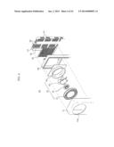 INDOOR UNIT OF AIR CONDITIONER AND METHOD OF CONTROLLING THE AIR     CONDITIONER diagram and image