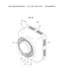 INDOOR UNIT OF AIR CONDITIONER AND METHOD OF CONTROLLING THE AIR     CONDITIONER diagram and image