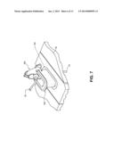 LIFT AND PIVOT GROMMET diagram and image